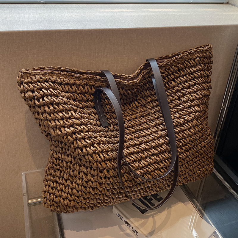 Bolso verano playa, espacioso y cómodo para llevar todo lo necesario. - Imagen 5