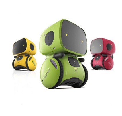 Robot infantil interactivo