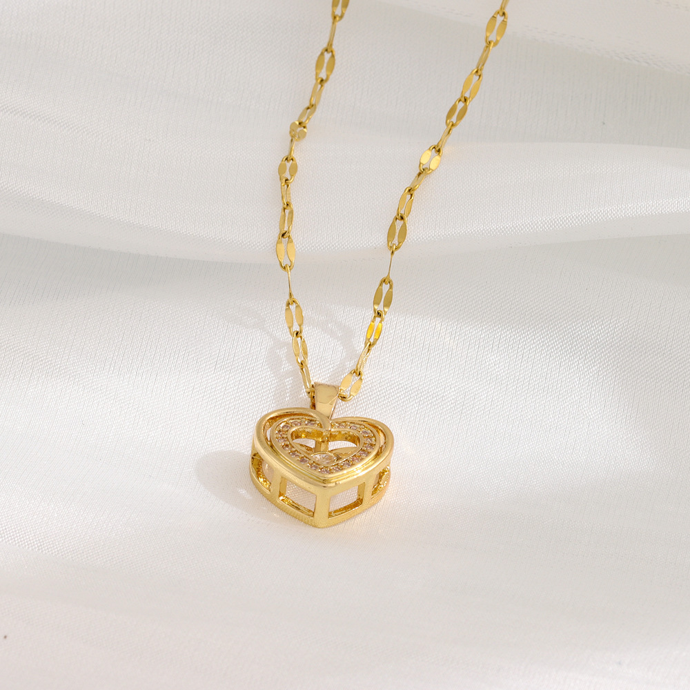 Colgante con forma de corazón, ideal para regalo - Imagen 6