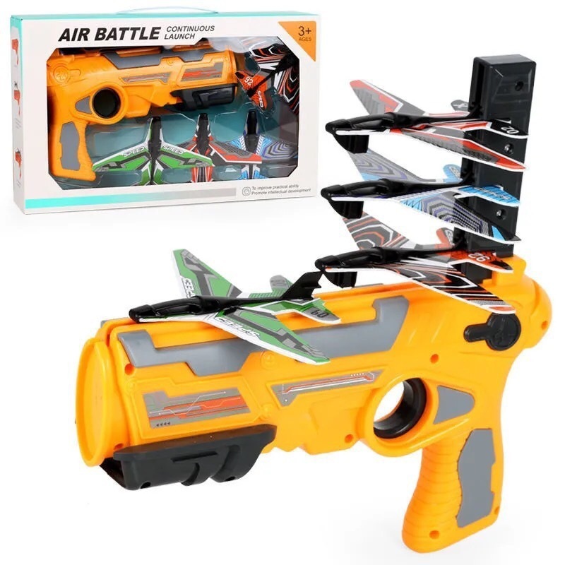 Lanzador de aviones infantil - Imagen 5