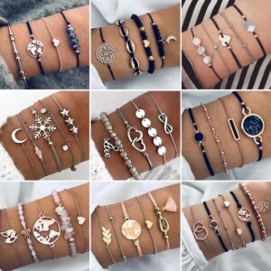Set de brazaletes