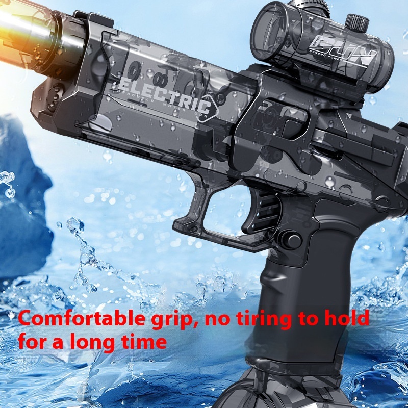 Pistola de agua automática con LED - Imagen 4