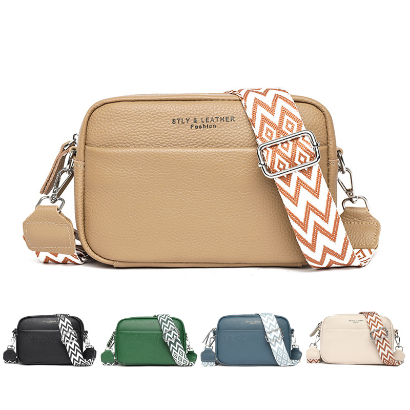 Bolso mediano, ideal para el día a día. Diferentes colores