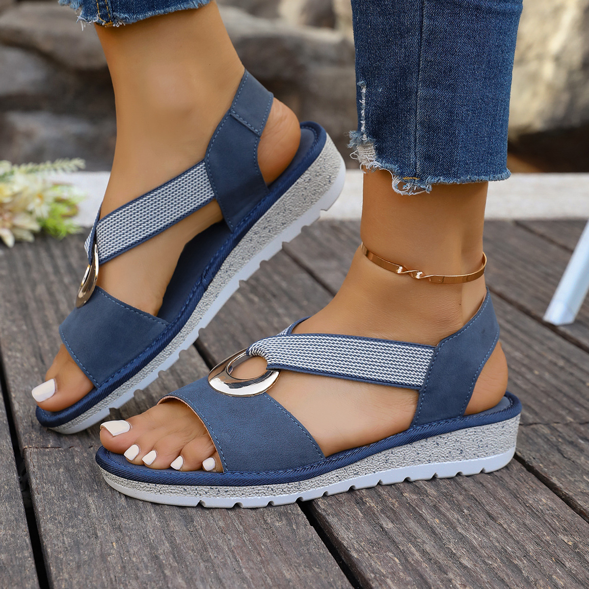 Sandalias verano para mujer. Diferentes modelos y colores. - Imagen 3