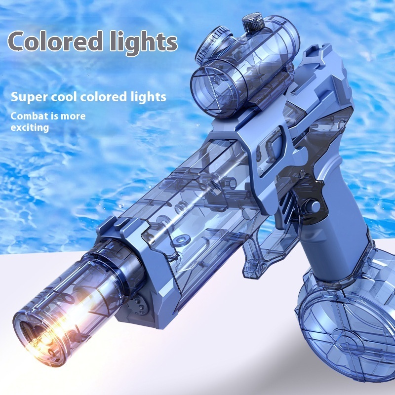 Pistola de agua automática con LED - Imagen 7