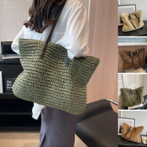 Bolso verano playa, espacioso y cómodo para llevar todo lo necesario.