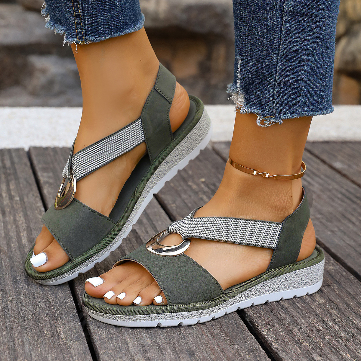 Sandalias verano para mujer. Diferentes modelos y colores. - Imagen 7