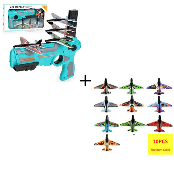 Lanzador de aviones infantil - Imagen 4