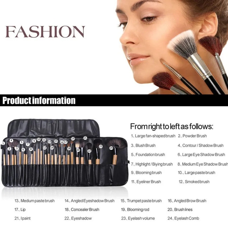 Kit de Maquillaje 24 Piezas - Imagen 5