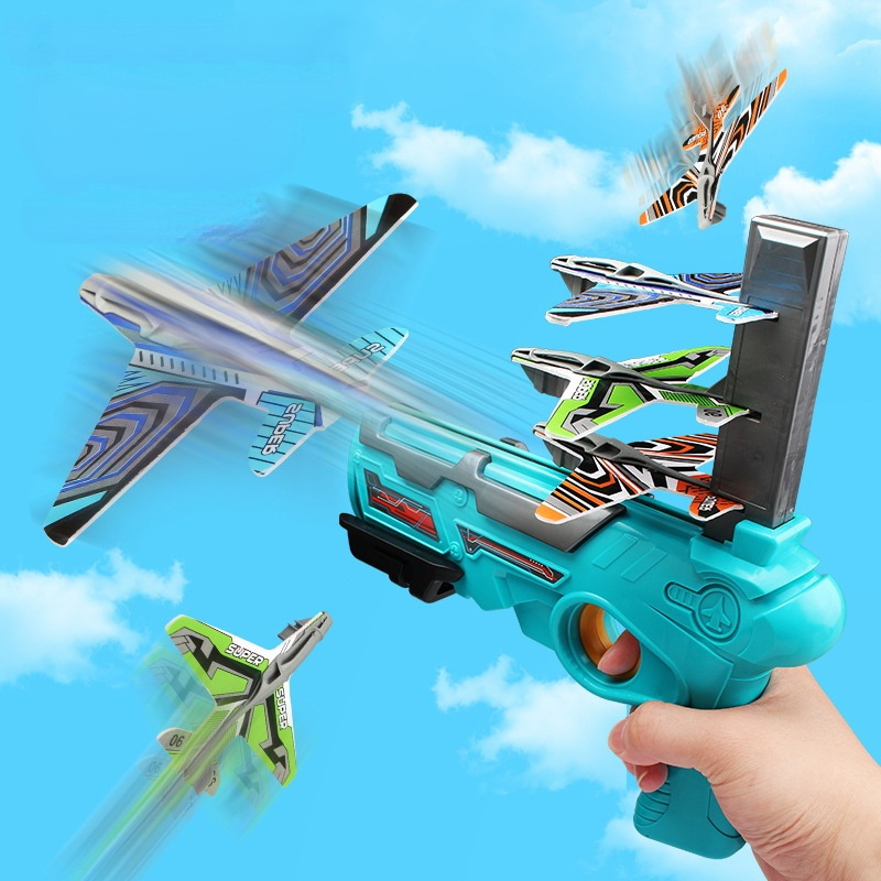 Lanzador de aviones infantil