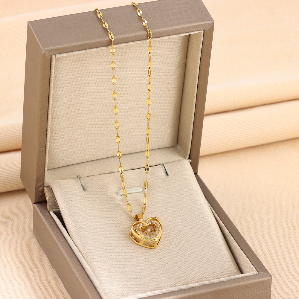Colgante con forma de corazón, ideal para regalo - Imagen 5