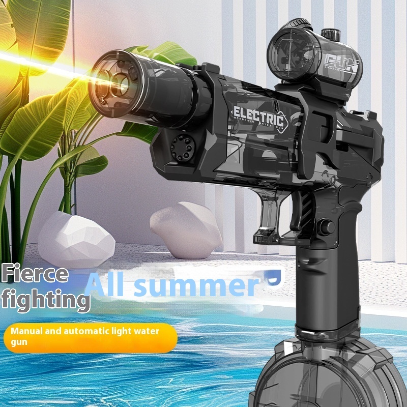 Pistola de agua automática con LED - Imagen 3