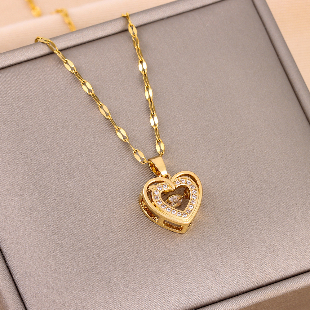 Colgante con forma de corazón, ideal para regalo
