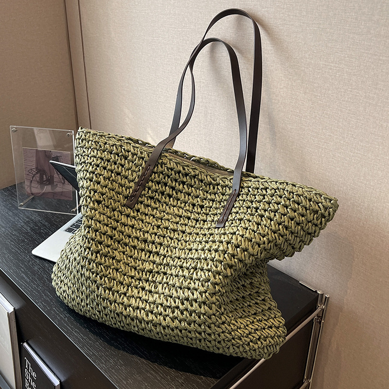 Bolso verano playa, espacioso y cómodo para llevar todo lo necesario. - Imagen 4