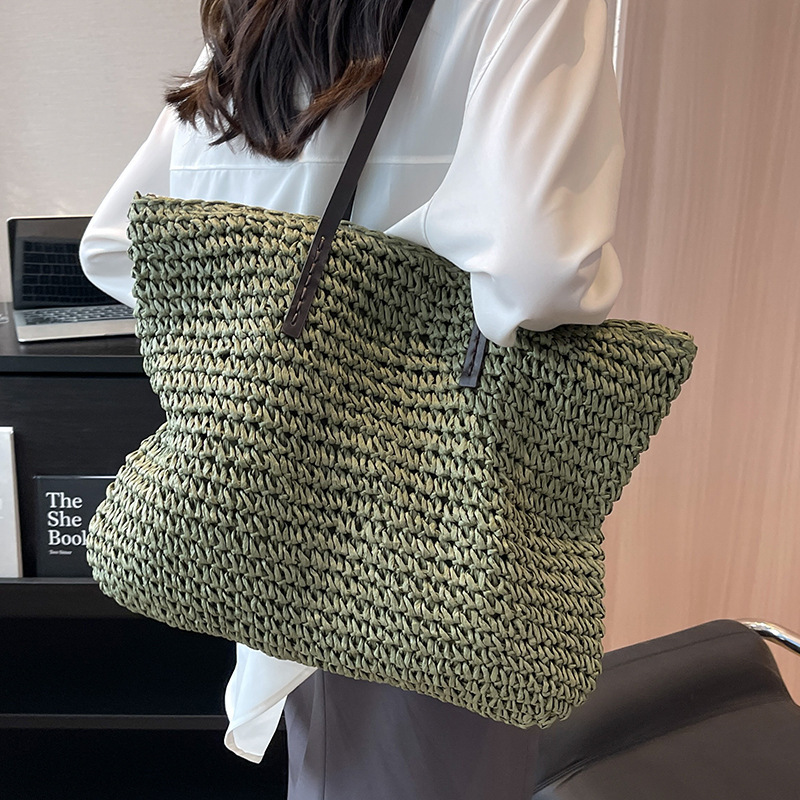 Bolso verano playa, espacioso y cómodo para llevar todo lo necesario. - Imagen 6