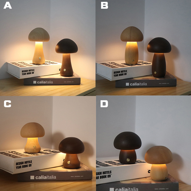 Lámpara LED seta - Imagen 4