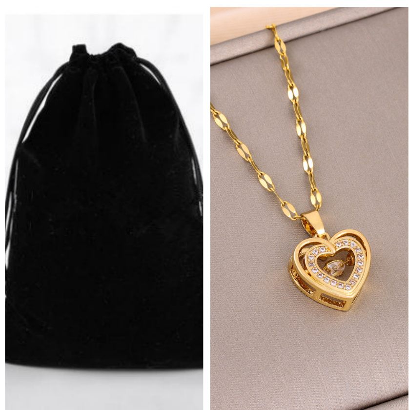 Colgante con forma de corazón, ideal para regalo - Imagen 4